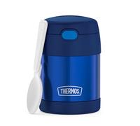 Thermos F4101, Navy Funtainer 10 Ounce Food Jar, Stainless Steel