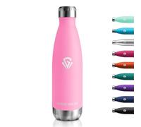 Thermos Flask 500 ml, Stainless Steel Water Bottle, 500 ml, BPA-Free Insulated Flask, Suitable for Carbonated Drinks, Leak-Proof Water Bottle for School, Sports, Fitness, Gym, Bike, Camping, Boys