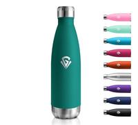 Thermos Flask, 500 ml, Thermos Flask, Double-Walled, Suitable for Carbonated Drinks, BPA-Free, Leak-Proof, Insulated Stainless Steel for University, Work, Travel, Sports, Outdoor, Boys, Girls