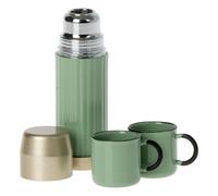 Thermos flask and cups Mint Green one size