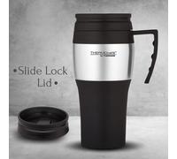 Thermos Thermocafe Stainless Steel 2010 Hot And Cold Travel Mug 450Ml