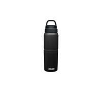 thermos flask MultiBev stainless steel black 0,5/0,35 L 5-piece