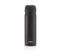 Thermos Flask, Stainless Steel, Matt Black, 470 ml