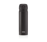 Thermos Flask, Stainless Steel, Matt Black, 470 ml