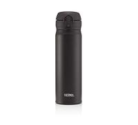 Thermos Flask, Stainless Steel, Matt Black, 470 ml