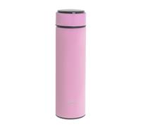 Thermos Flask Thermos Jug LED Display 473 ml Pink
