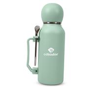 Thermos Flask Yerba Mate Stainless Steel Double Wall Yerbomos Straw Cebador 1.3l