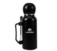 Thermos Flask Yerba Mate Stainless Steel Double Wall Yerbomos Straw Cebador 1.3l