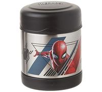 Thermos Funtainer 10 Ounce Food Jar (Spiderman Black)