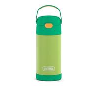 Thermos Funtainer 12 Ounce Bottle, Lime/Orange