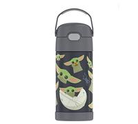 Thermos Funtainer 12 Ounce Bottle, Mandalorian