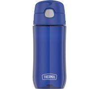 THERMOS FUNTAINER 16 Ounce Plastic Hydration Bottle with Spout Blueberry