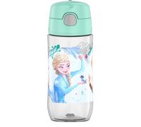 THERMOS FUNTAINER 16 Ounce Plastic Hydration Bottle with Spout Frozen 2