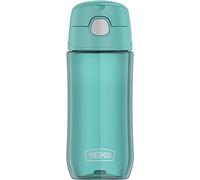 Thermos Funtainer 16 Ounce Plastic Hydration with Spout, Aqua