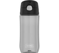 Thermos Funtainer 16 Ounce Plastic Hydration with Spout, Black