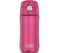 Thermos Funtainer 16 Ounce Plastic Hydration with Spout, Raspberry
