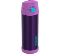 THERMOS FUNTAINER 16 Ounce Stainless Steel Bottle Purple