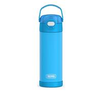 THERMOS FUNTAINER 16 Ounce Stainless Steel, Denim Blue