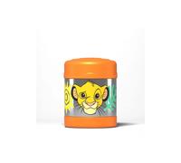 Thermos Disney Lion King Simba Kids Food Flask (290ml) 5h Hot | 7h Cold | Thermal vacuum insulated stainless steel metal hot food container with lid for soup, meal prep, school packed lunch bag/box