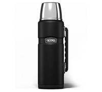 Thermos Stainless Steel King Travel Flask 1.2 Litre Matt Black
