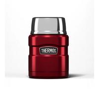 Thermos Stainless Steel King Food Flask - Red