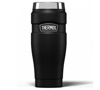Thermos Gtb Stainless King Travel Tumbler Matt Black 470Ml