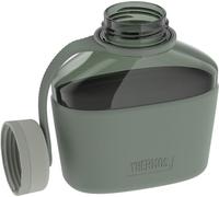 Thermos Guardian Collection Plastic Canteen Bottle 32 Ounce, Matcha Green