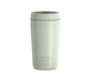 THERMOS Guardian Line Insulated Drinking Cup 350 ml Matcha Green,Double-Walled Stainless Steel, Easy Handling, Perfect Size, Polypropylene, Silicone
