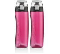 Thermos HP4100 Magenta 710ml GTB Hydration Bottle w/Meter (Pack of 2)
