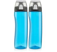 Thermos HP4100 Teal 710ml GTB Hydration Bottle w/Meter (Pack of 2)