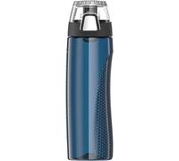 Thermos HP4107MB6 Hydration Bottle with Meter, 24 Ounce, Midnight Blue