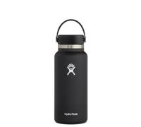 Thermos Hydro Flask wide mouth with flex cap 32 oz Black One size