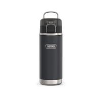 THERMOS ICON 18 oz Leak-Proof Insulated Water Bottle with Spout, Keeps Drinks Cold 16 Hours, Carry Handle, Dishwasher Safe, Great for Travel, Work, School and Sports, Granite