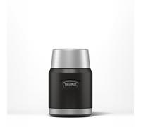 Thermos Icon Black Food Flask - 470ml