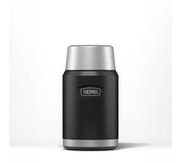 Thermos Icon Black Food Flask - 710ml