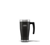 Thermos Icon Granite Black Travel Coffee Mug (470ml) 7h Hot | 22h Cold