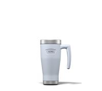 Thermos Icon Harebell Blue Travel Coffee Mug (470ml) 7h Hot | 22h Cold | Adults stainless steel metal insulated leakproof reusable thermal cup with handle & lid for drinks, water, tea, gym, camping