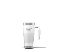 Thermos Icon Ice White Travel Coffee Mug (470ml) 7h Hot | 22h Cold