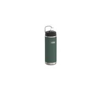 Thermos ICON Insulated Drinking Bottle with Straw 0.71 L, Forest Matt, Green, 12 Hours Cold, Stainless Steel, Thermos Flask, Dishwasher Safe, BPA-Free