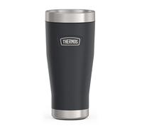 Thermos Icon Mug 0.47 L, Dark Grey/Graphite Matt, Thermal Mug 470 ml, Coffee Mug to Go, Stainless Steel, Insulated Mug, 7 Hours Hot / 22 Hours Cold, Dishwasher Safe, Completely Leak-Proof, BPA-Free