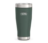 Thermos Icon Mug 0.47 L, Green/Forest Matt, Thermal Mug 470 ml, Coffee Mug to Go Stainless Steel, Insulated Mug, 7 Hours Hot / 22 Hours Cold, Dishwasher Safe, Completely Leak-Proof, BPA-Free
