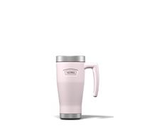 Thermos Icon Series Stainless Steel Travel Mug 470ml - Peony Pink, none