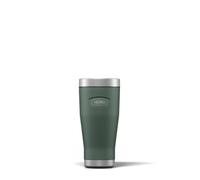 Thermos - Icon Rock Cap Green Travel Tumbler (470ml), Reusable Insulated Stainless Steel Coffee Cup for Hot or Cold Drinks, Vacuum Sealed Water Flask with a Leak-Proof Lid, 7hr Hot/22hr Cold