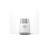 Thermos Icon Series 470ml Food Flask with Spoon - Ice White Thermos White