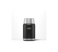 Thermos Icon Series 710ml Food Flask with Spoon - Granite Black Thermos Black