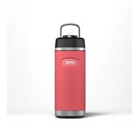 Thermos Icon Series Bottle 530ml with Straw and Lid - Coral, none
