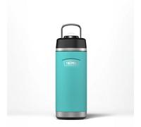 Thermos Icon Series Bottle 530ml with Straw and Lid - Teal, none