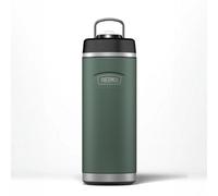 Thermos Icon Series Bottle 945ml with Straw & Lid - Rock Cap Green, none
