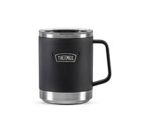 Thermos Icon Series Desk Mug 410ml - Granite Black, Black