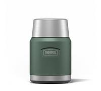 Thermos Icon Series Stainless Steel Food Flask 470Ml With Spoon - Green, Green